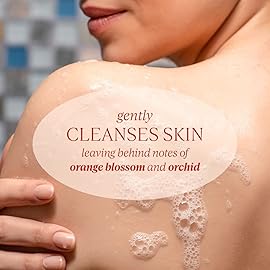 L\'OCCITANE L\'OCCITANE Neroli & Orchidee Shower Gel: Enchanting Floral Scent, Cleansing, Vegan, With Orange Blossom, With Moisturizing Glycerin