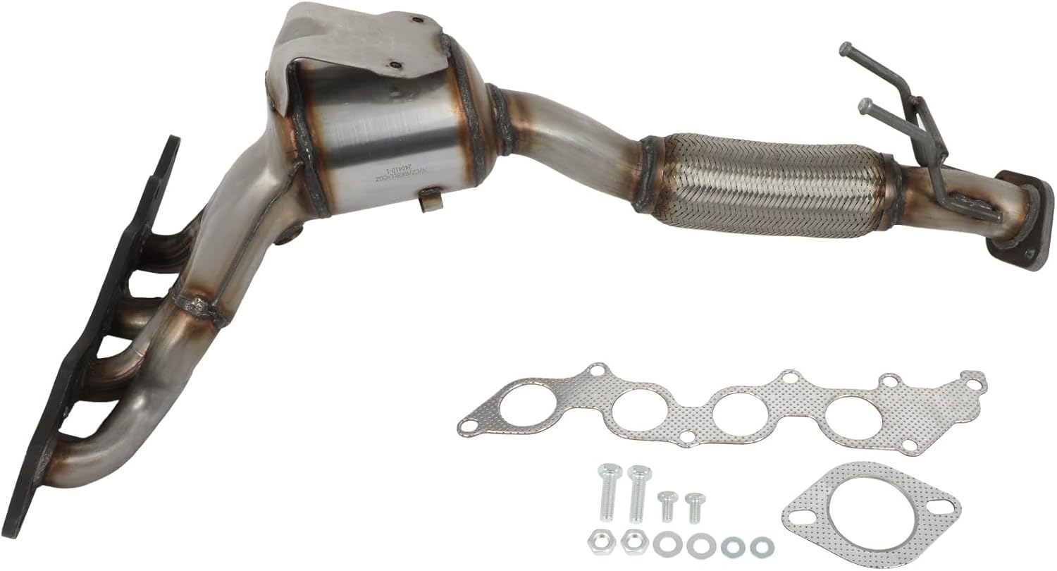 SCITOO 674-316 Front Catalytic Converter Fit For Ford For Fusion 2013-2017,2.5L,EPA Compliant