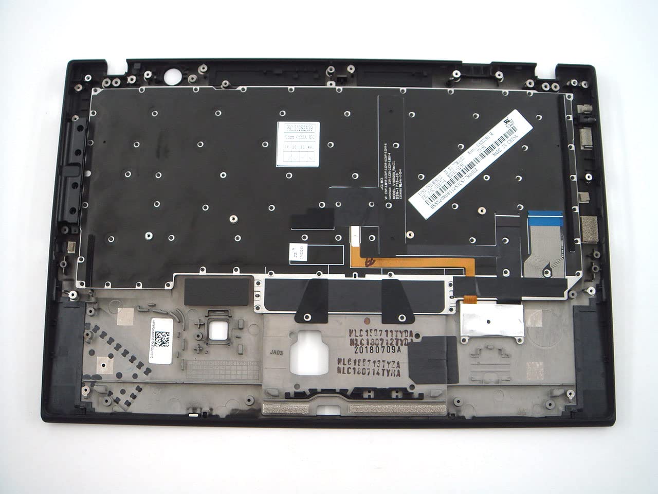 Bayjebu Parts for Lenovo ThinkPad X1 Carbon 6th Gen 6 Palmrest