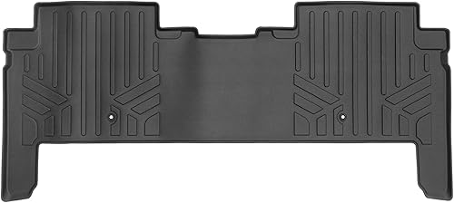 Miniatura 47 de SMARTLINER Juego de alfombrillas negras de primera fila para todo tipo de clima, compatibles con modelos Kia NIRO PHEV y híbridos 2023-2024 Negro