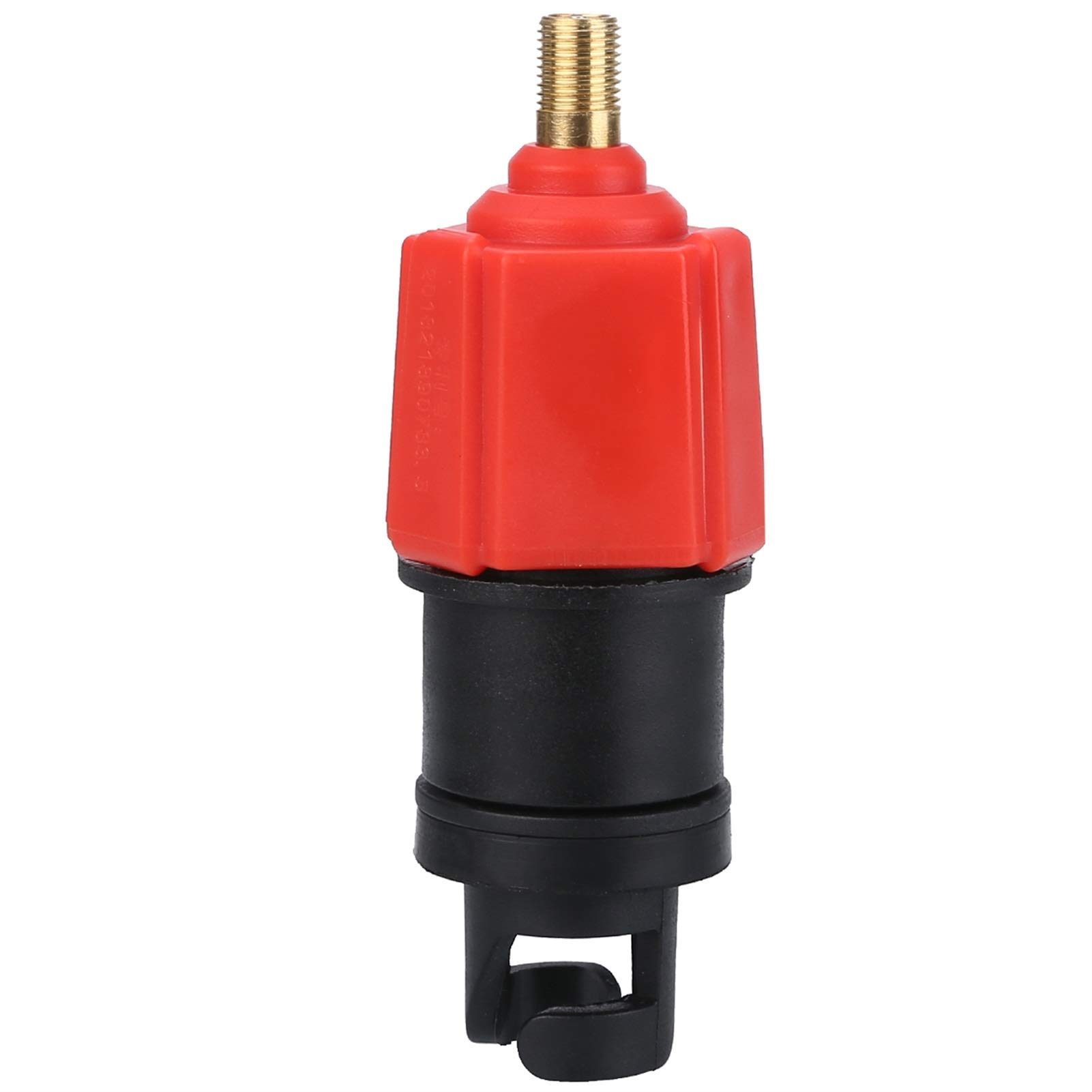 Bomba de aire eléctrica 4 boquillas Adaptador de bomba Sup Adaptadores de válvula de aire para botes inflables Tabla de remo de pie Accesorios de surf para kayak para botes inflables y tablas de rem