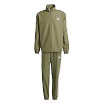 adidas Homme 3 STRIPES WOVEN TRACKSUITS, olive strata, XXL