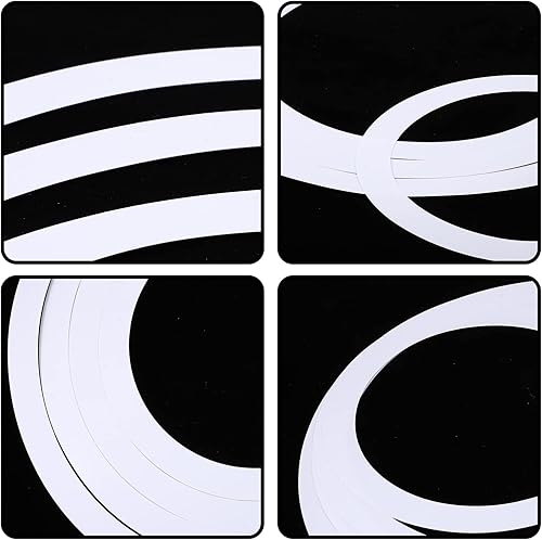 Miniatura 6 de Anillo de silenciador de tambor, silenciador de tambor, silenciadores de tambor, accesorios de percusión de tambor, almohadillas transparentes para