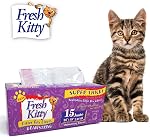 Fresh Kitty 15ct Super Thick Jumbo Drawstring Litter Box Liners