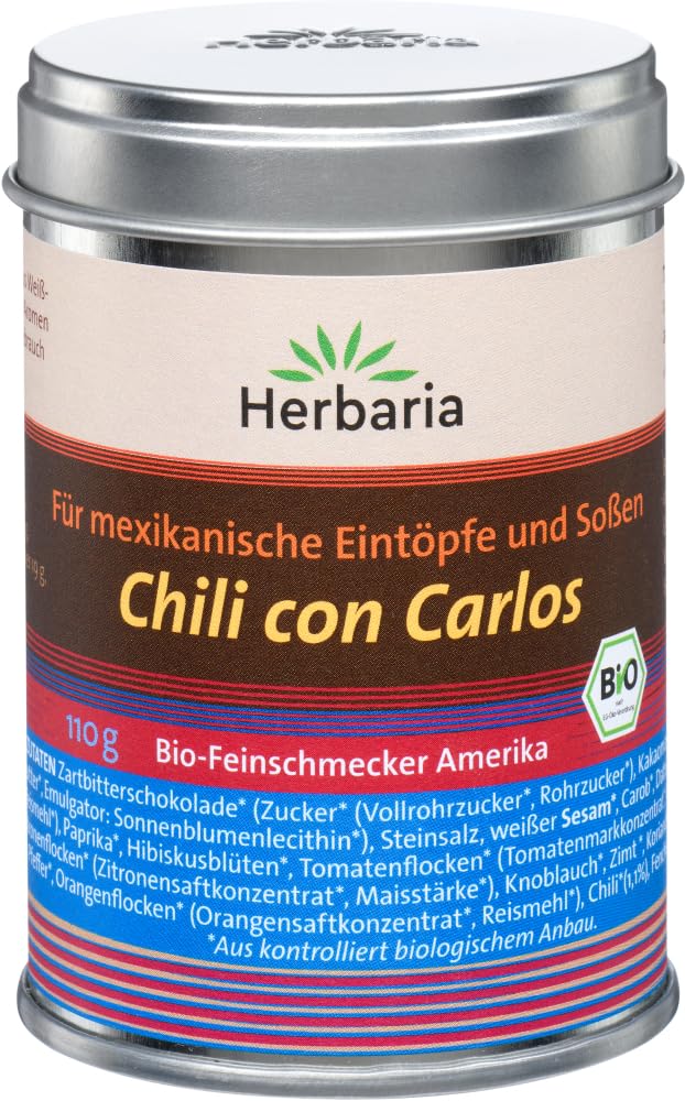 Chili con Carlos bio M-Dose 6 x 110 g