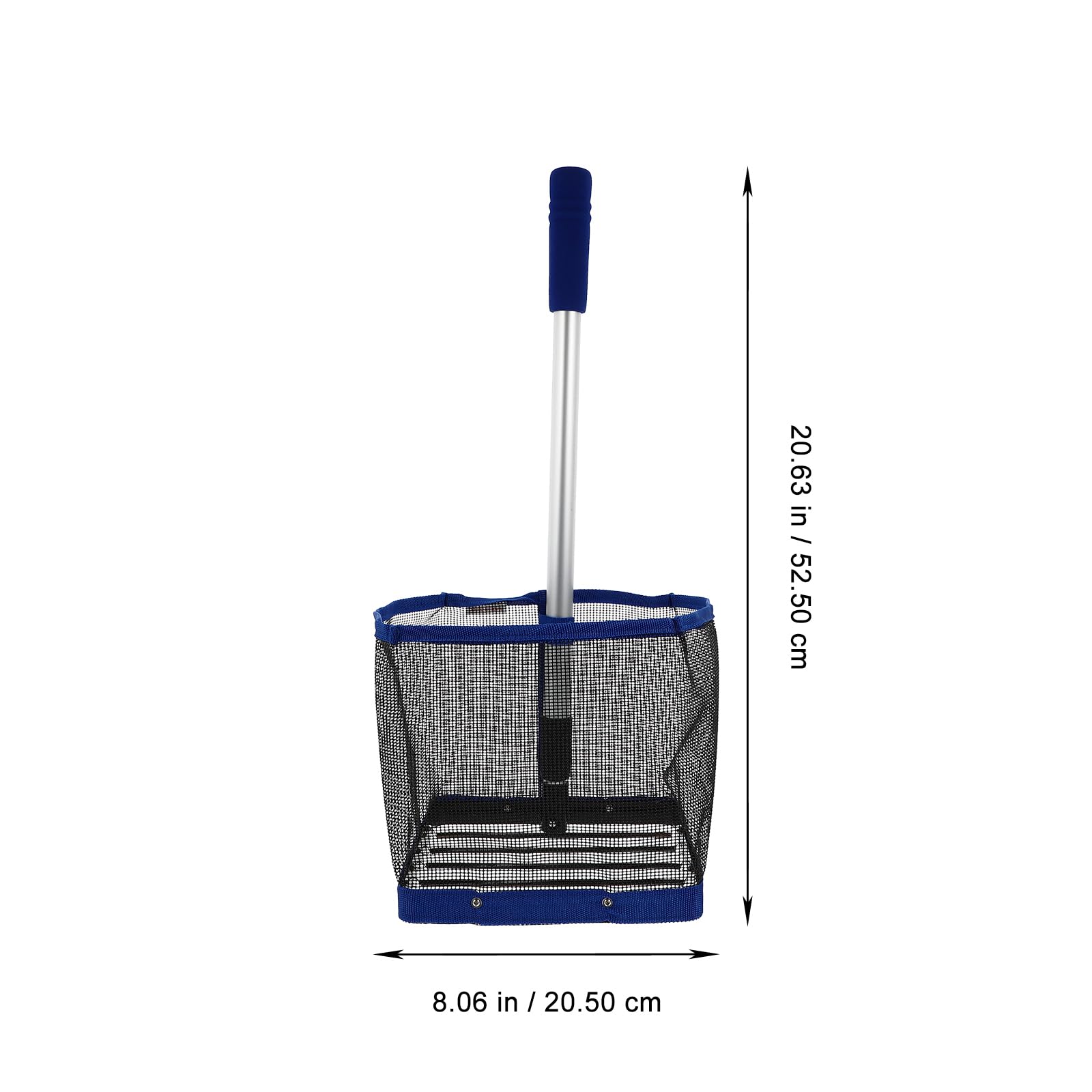 BESPORTBLE Table Tennis Collector Net Retractable Rod for Easy Retrieval Design for Indoor and Outdoor Use Organizer for Efficient Practice and Training