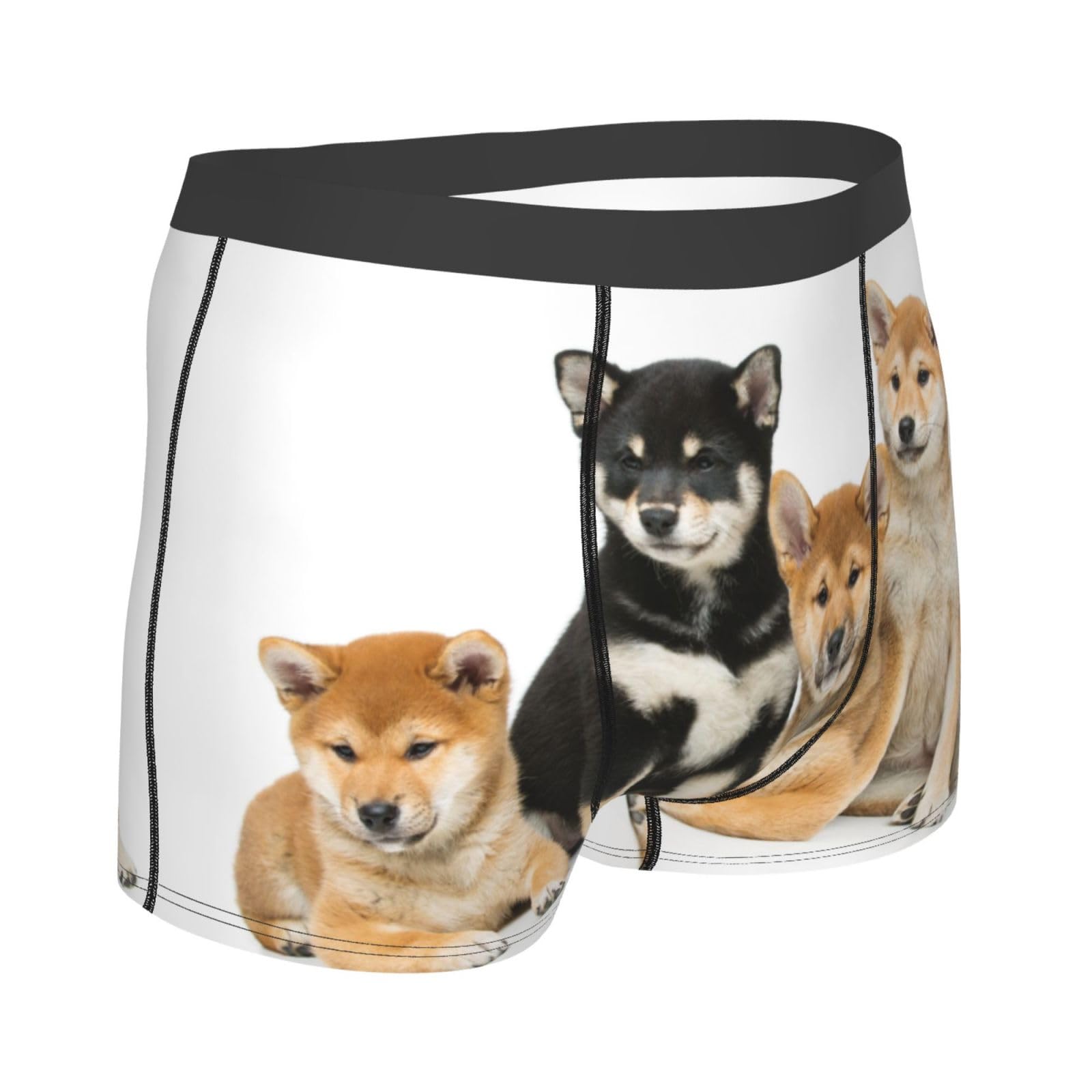 Amazon.co.jp: 柴犬 いぬ 犬柄 おもしろ ボクサーパンツ メンズ 下着