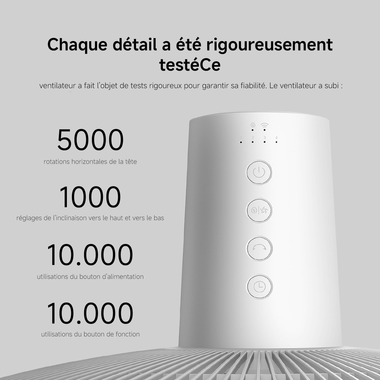 Xiaomi 30663 Mi Smart Standing Fan 2