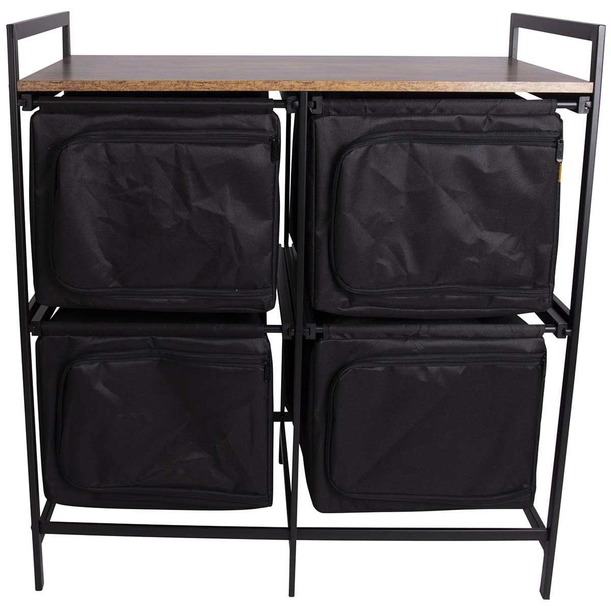 Bo-Camp Industrial Camping Küche Lawton Falt Schrank Schubladen Tisch Holz Stahl