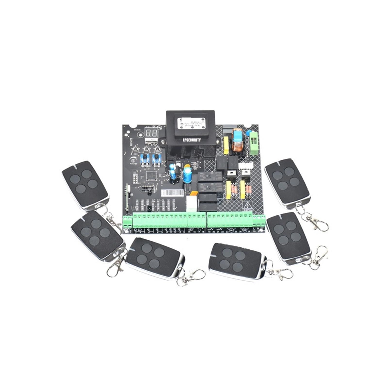 Elektrischer TüRöFfner, Swing Door Opener Motor Circuit Board Controller-Karte for AC-Swing-Linearmotor-Aktuatoren(2 remote board)