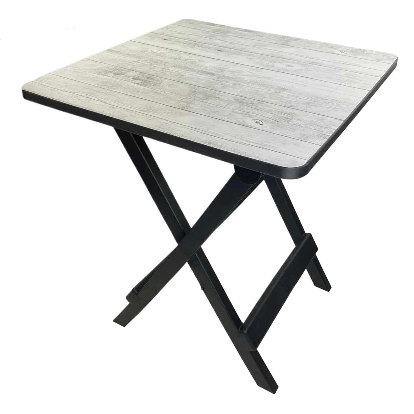Table pliable réglable pour éviter le manque de place en camping