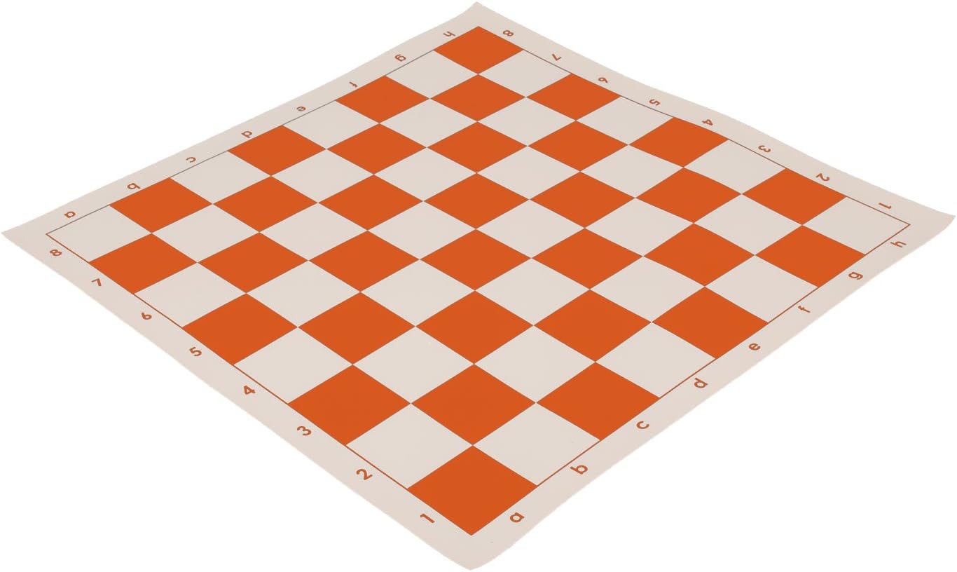 The House of Staunton Regulation Vinyl Tournament Chess Board - 2.25"