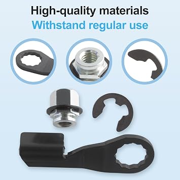 Depth Adjustment Lever Assembly S77-54 Fits For Skil saw Replaces 2610317088 (1 Pack)
