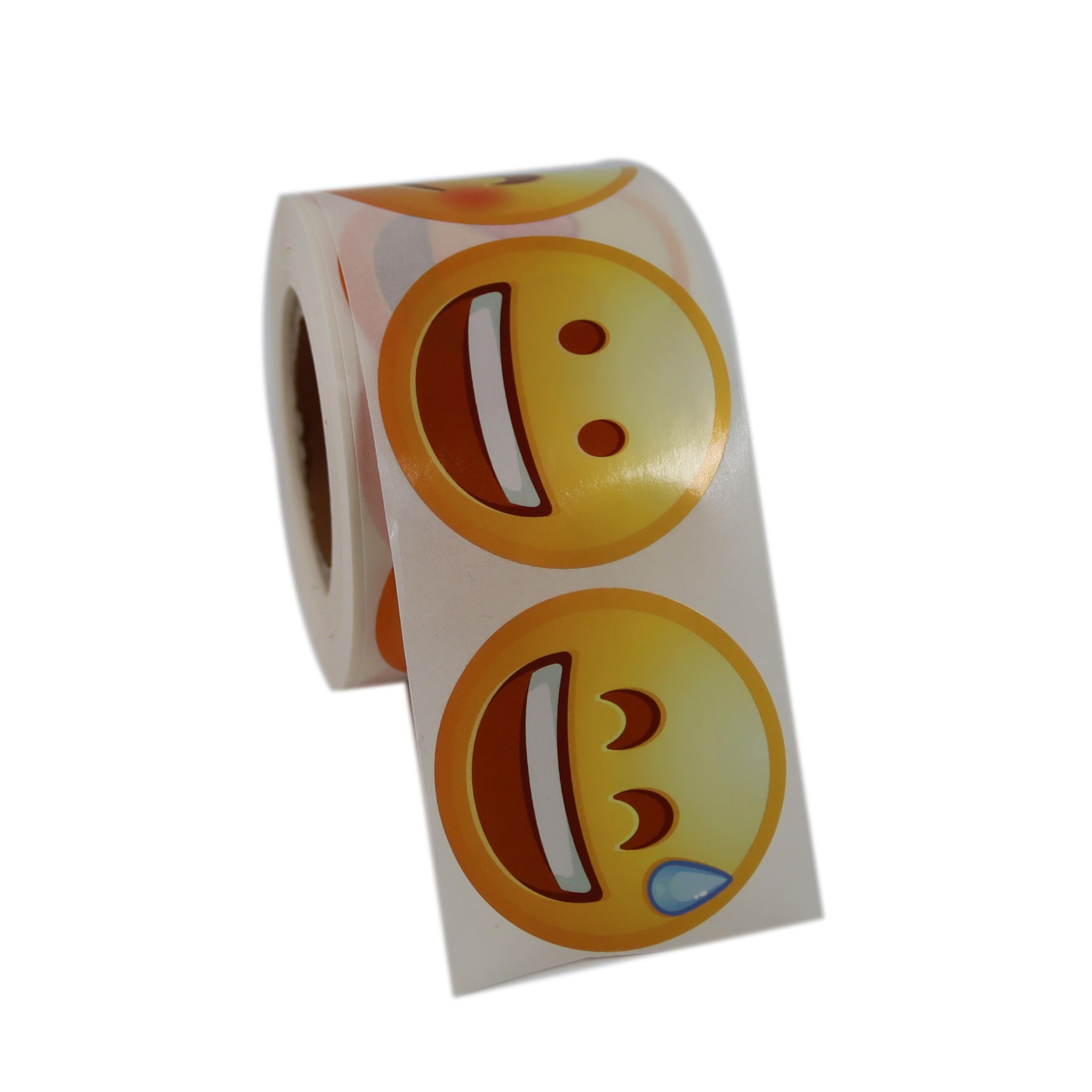 Premade Stickers Smiley Stickers for Kids - 2 Inch 500 Piece Circles - Smiley Stickers for School, Home, Awards, Parties and More.