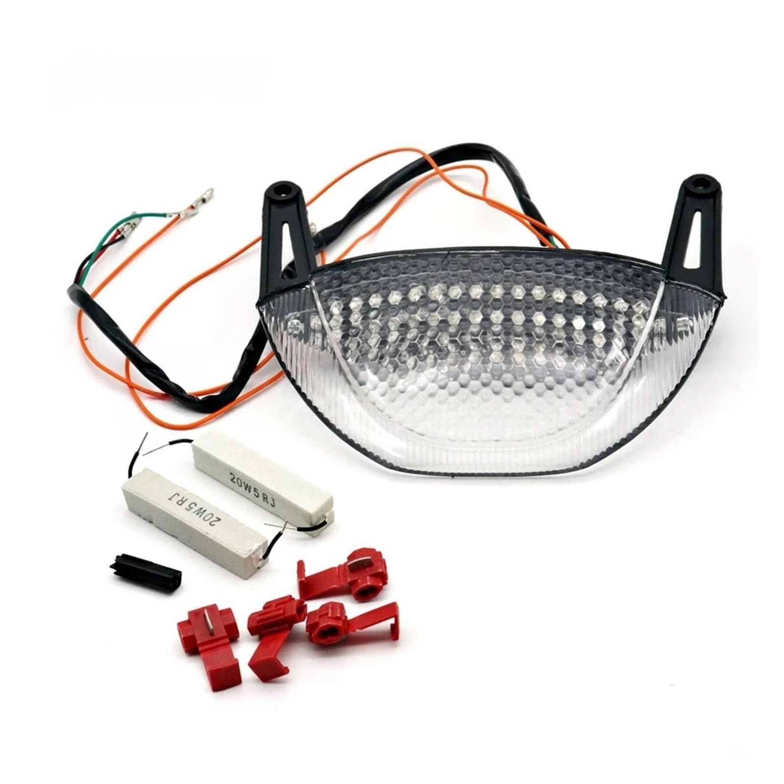 Luz trasera integrada para Honda CBR600RR 2007-2012 intermitentes LED 8