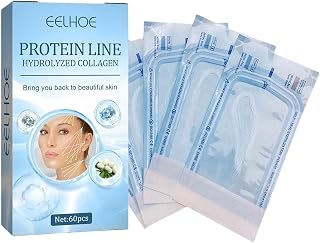 Protein Line Hydrolyzed Collagen Face Threads, Anti-Aging Wrinkle Reduction Silk Fiber Lifting, Skin Firming and Hydration... Price In India