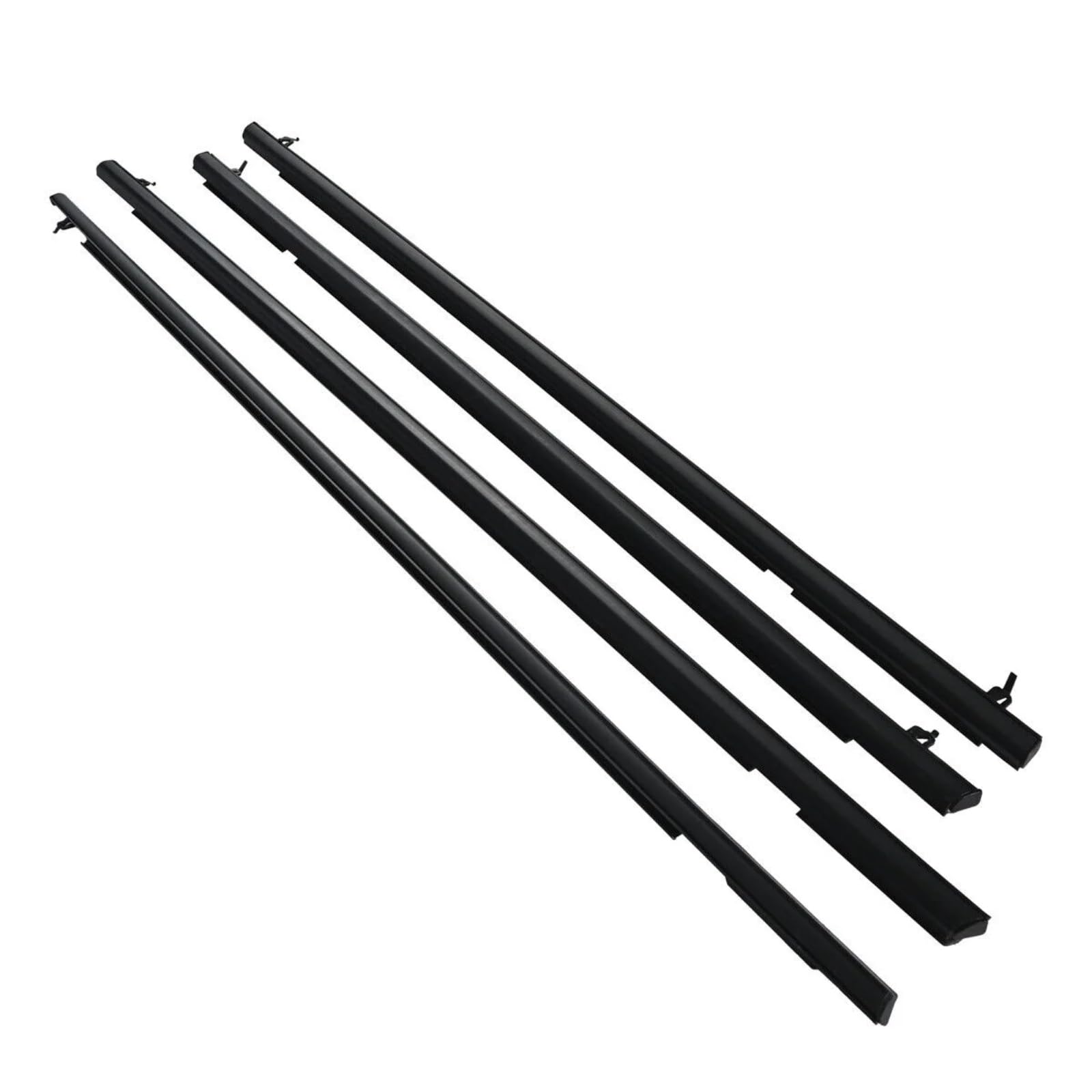 Automotive Window Seals Outside Weather Strip for Civic 2006-2011 Car Windows Sealing Belt Exterior Moulding Trim 72410SNAA01