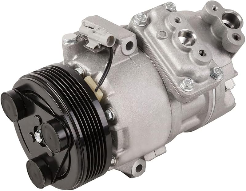 Compressor do ar-condicionado com embreagem BUYAUTOPARTS! para Suzuki Grand Vitara e Kizashi 2.4L – 2009 a 2013
