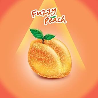 Maynards Fuzzy Peach - 18x64g