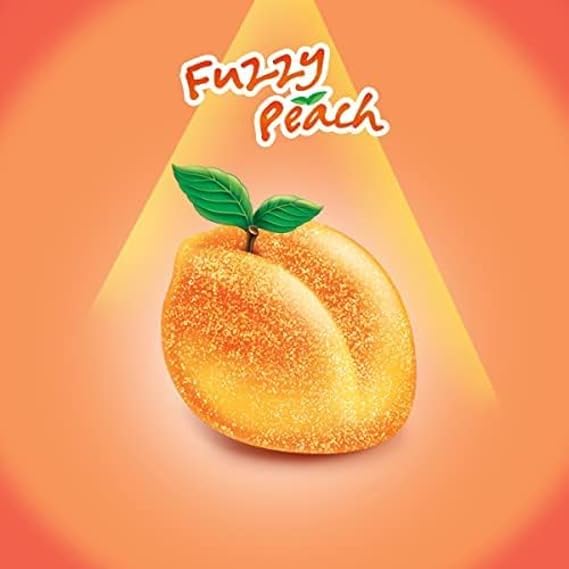 Maynards Fuzzy Peach - 18x64g