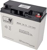 Pni Acc1812 Batteria Gel, Nero/Grigio - 1