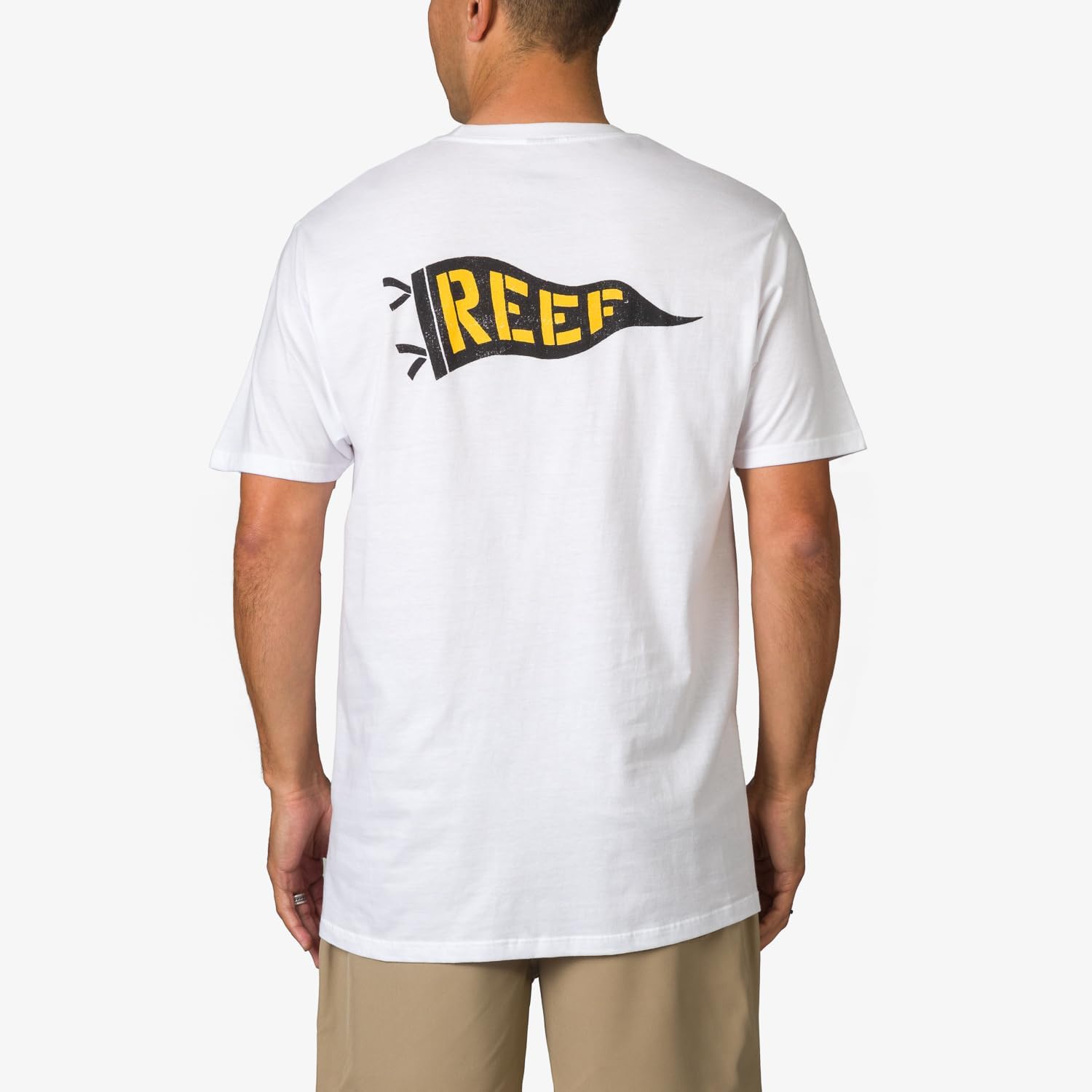 Reef Mens Reef Official Short Sleeve Tee - Image 2