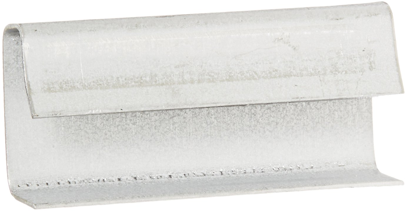 Aviditi 1/2 Open/Snap On Metal Poly Strapping Seals
