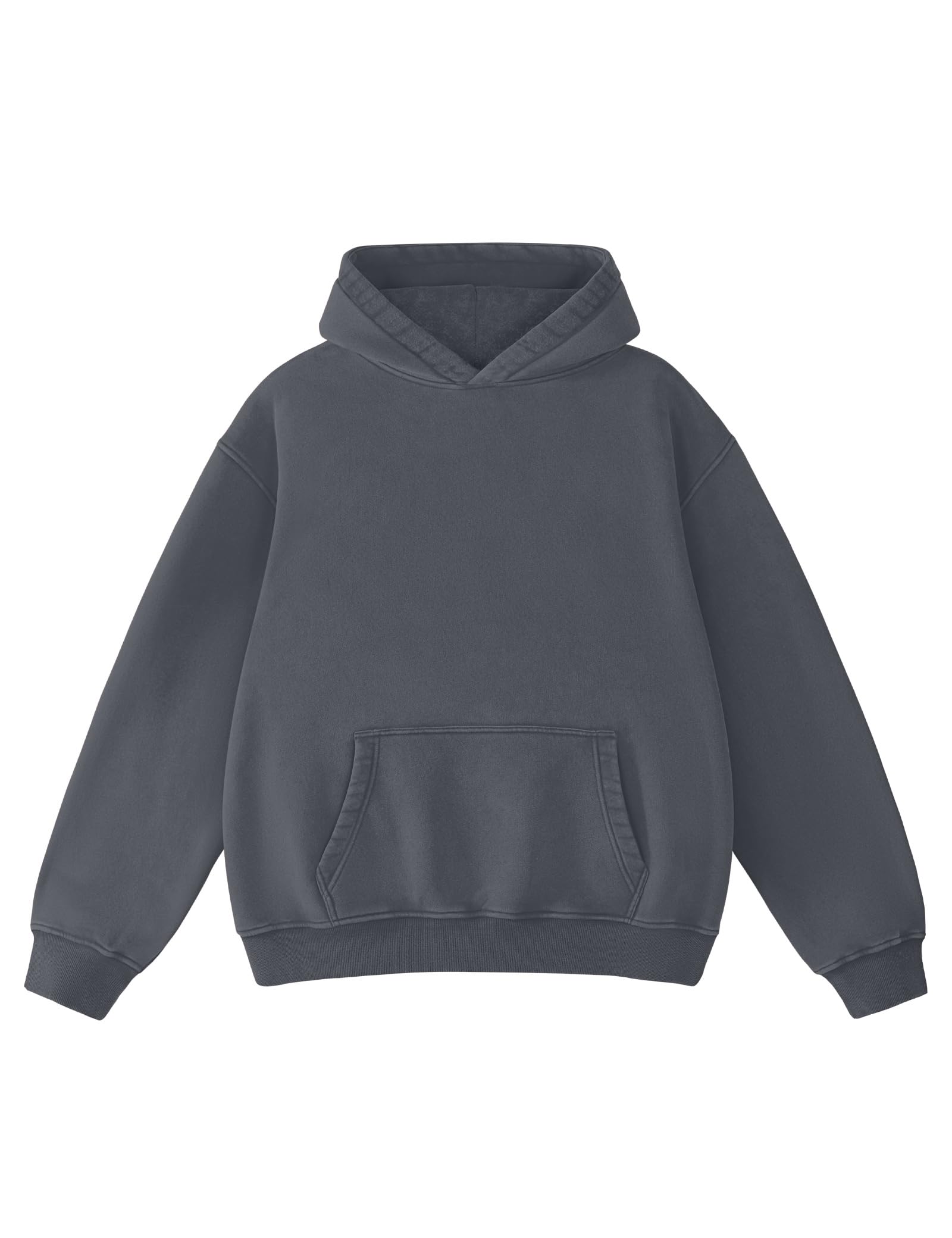 Hatant Oversized Hoodie Sweatshirts for Men Couples Heavyweight Hoodies Pullover Vintage Mens Acid Wash Sweaters Clothes 2026