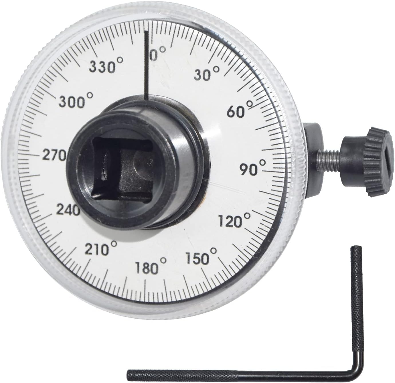 Calibro di coppia angolare 1/2 "Drive 360 gradi regolabile Torque Meter Wrench Set