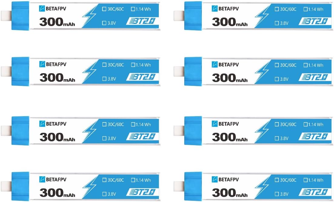 BT2.0 300mAh 1S