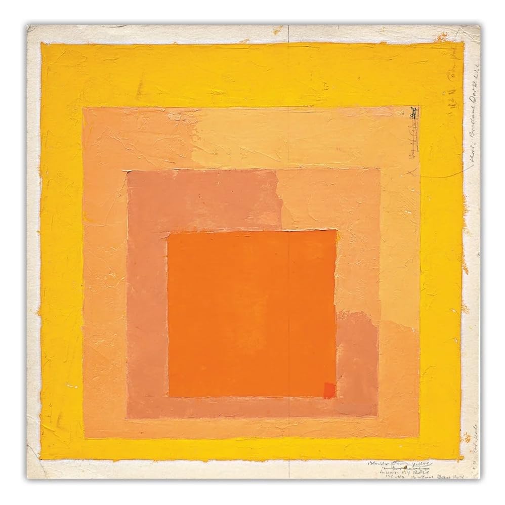 Study for Homage/ジョセフ　アルバース/額装ポスター Amazon.co.jp: ポスター ジョセフ アルバース Study for Homage