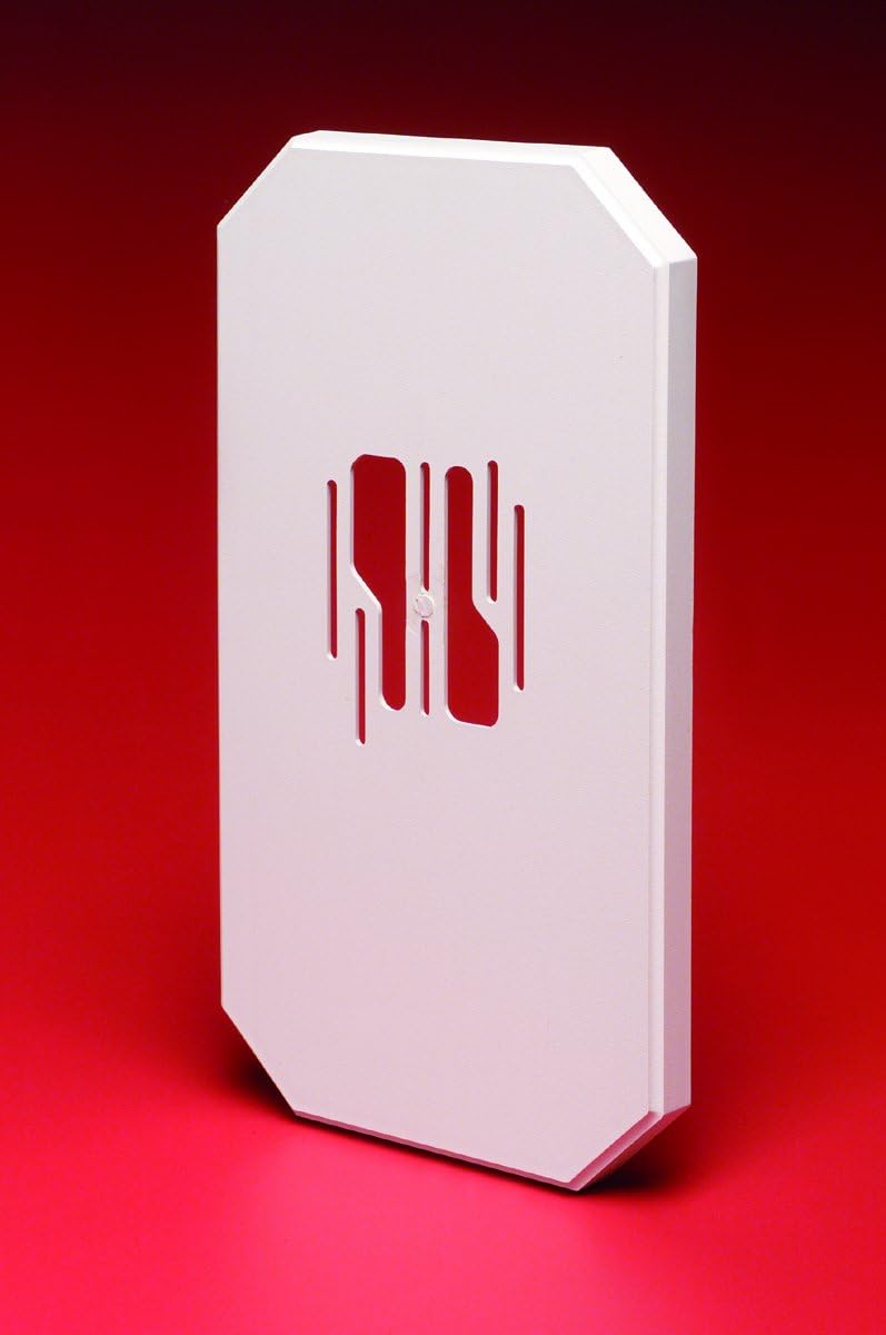 Arlington Industries 8100MLP-1 8100MLP Wall Plates, Super Mega, White