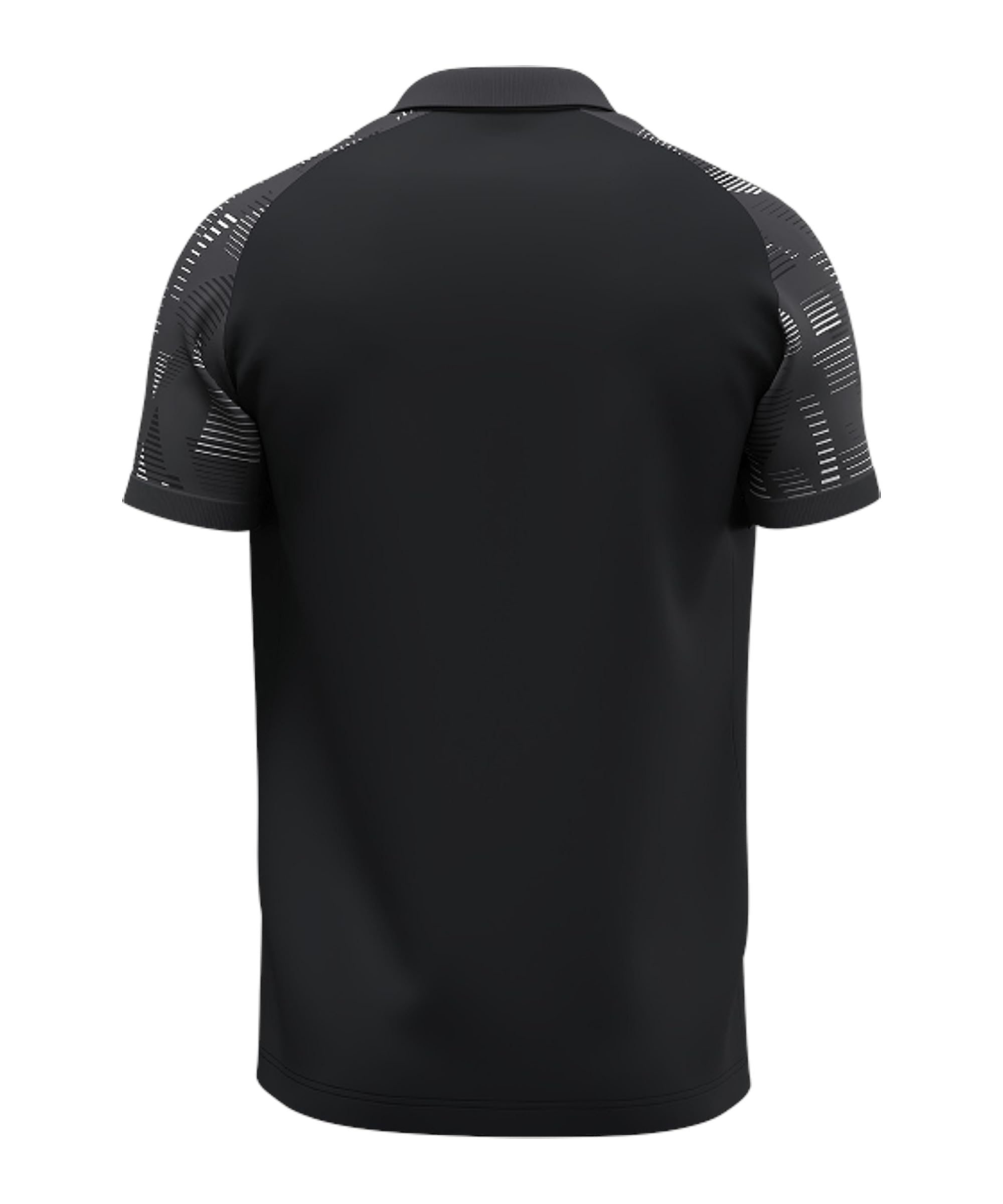 JAKO Polo unisex Sonic, nero/antracite, L