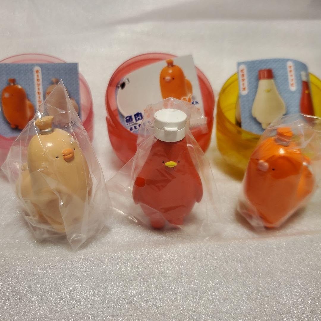 Amazon.co.jp: 魚肉ソーセージくんとおともだちフィギュア