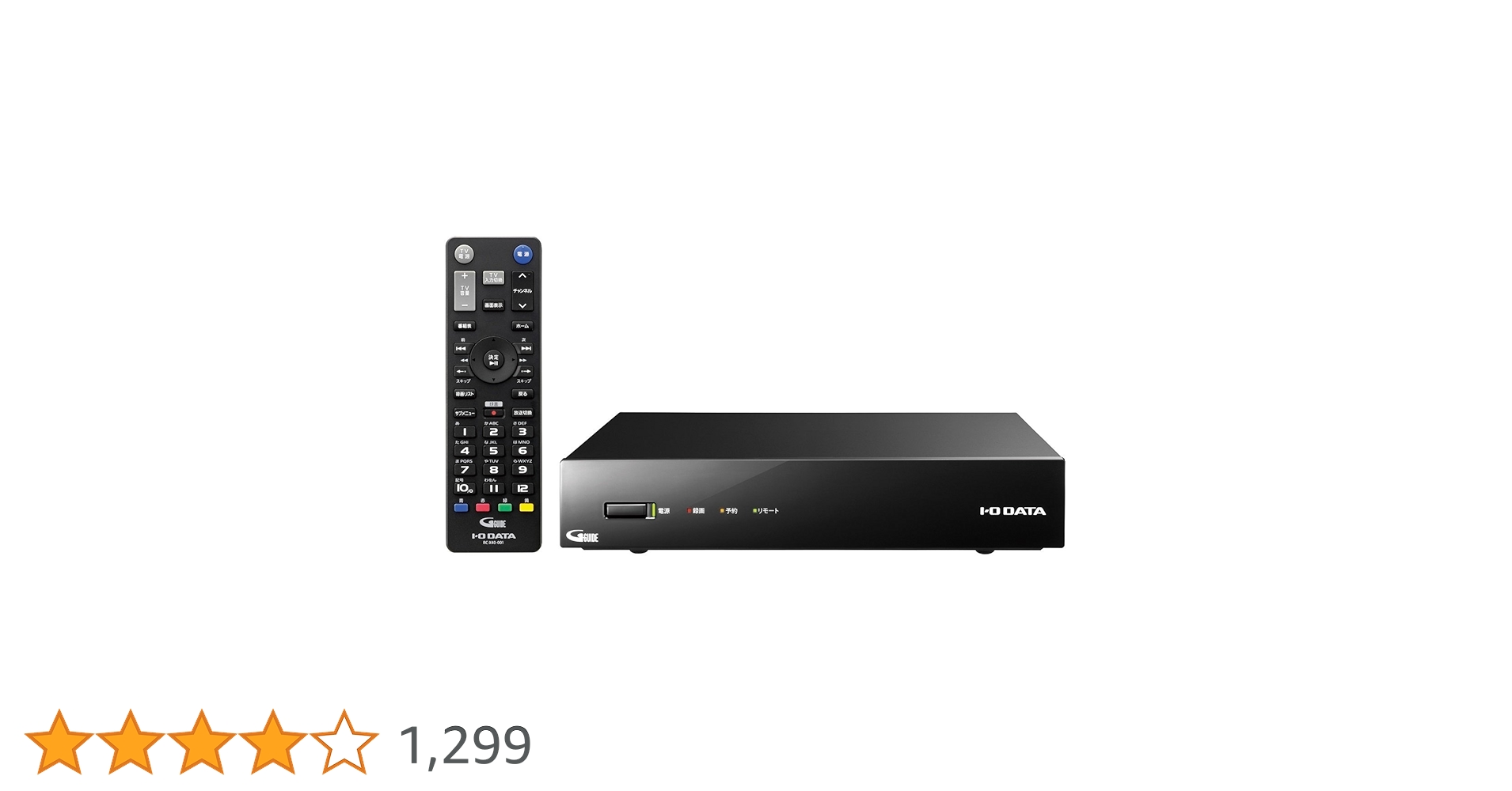 美品 # I.O DATA テレビチューナー REC-ON EX-BCTX2 REC-ON（EX-BCTX2） | 地上・BS・110度CSデジタル放送対応録画