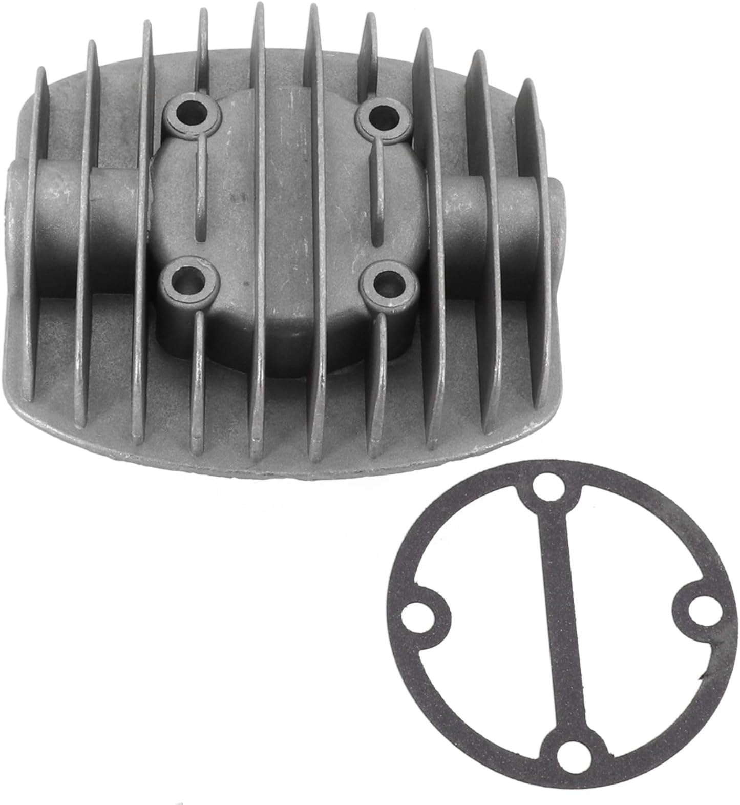 Air Compressor Cylinder Head Replacement Parts, Cast Aluminum Construction, 13 Different Specifications Available for Various Models (4)