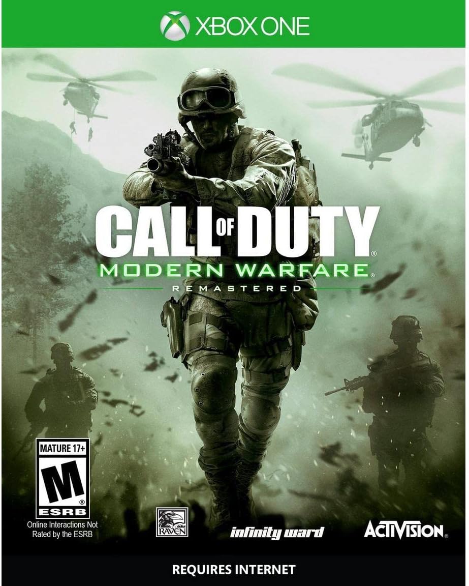 Call of Duty: Modern Warfare Remastered - Xbox One