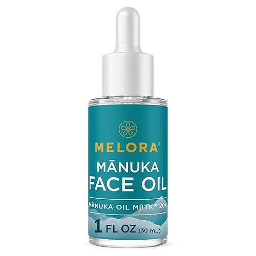 Miniatura 1 de MELORA Aceite facial de Manuka (1 onza), aceite facial para el cuidado de la piel de Manuka, suero para piel seca o sensible, aceite