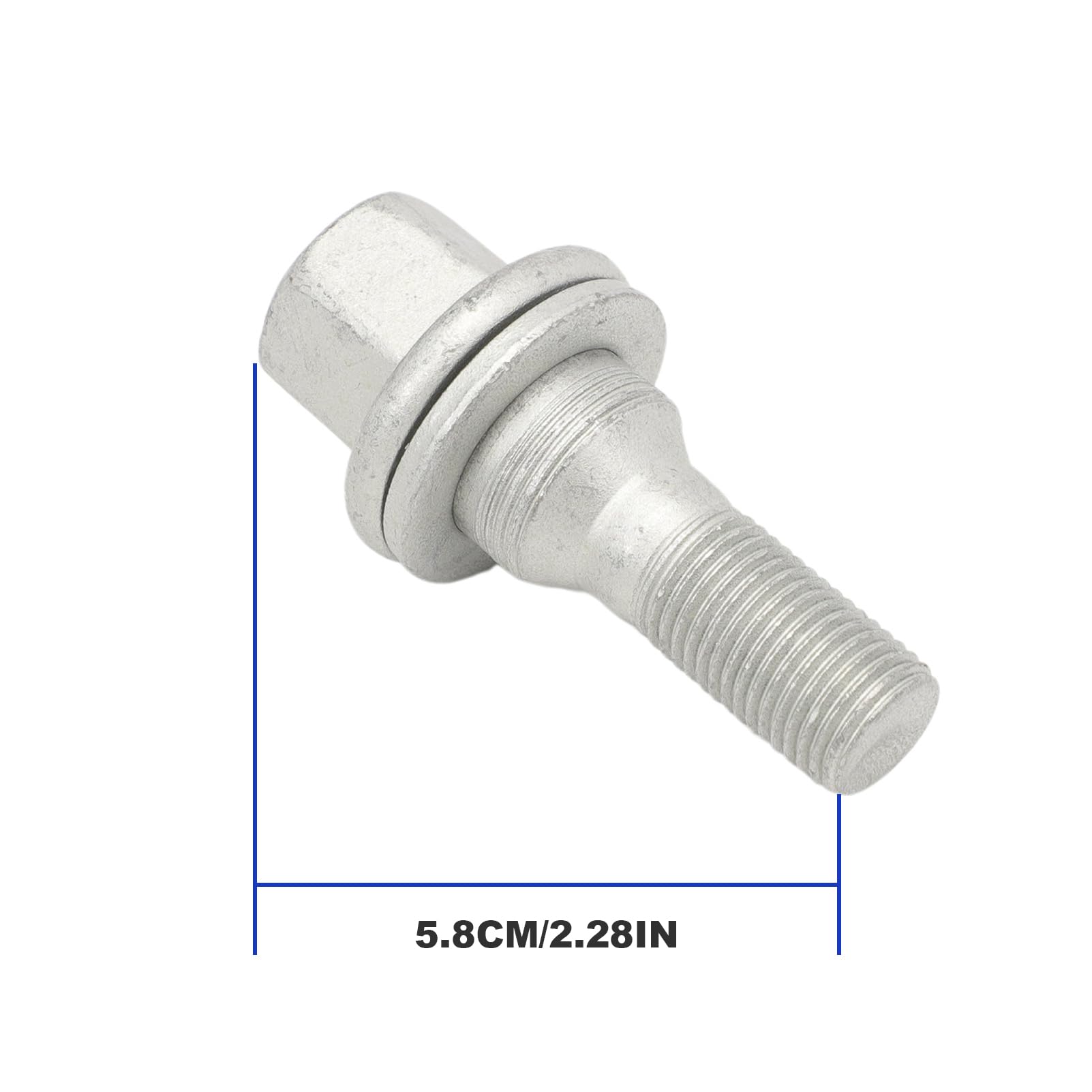16pcs M12 x 1,25 Boulon Roue Pour Berlingo Picasso 206 207 C3 308
