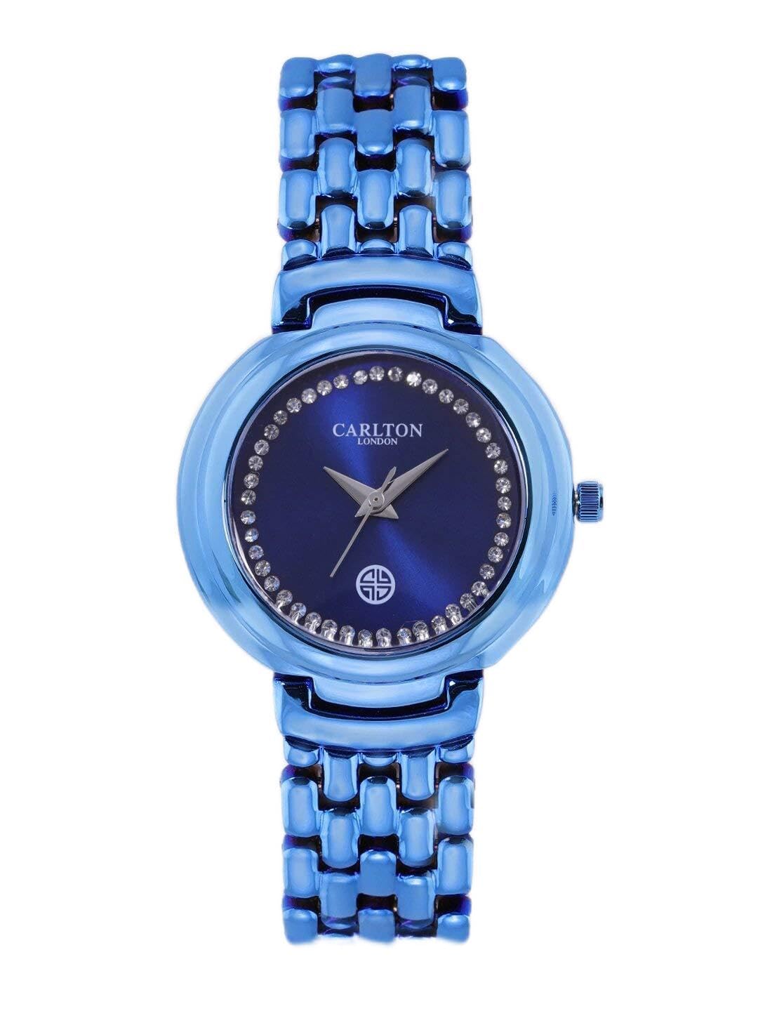 Carlton london Analog Blue Dial Womens Watch-CL011BBLB (B08L1ZWHV2) Amazon Price History, Amazon Price Tracker