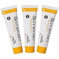 Vista 9 de Grasa de silicona, lubricante sanitario de grado alimenticio, lubricante para máquinas, previene que las válvulas y juntas tóricas se peguen, tubo