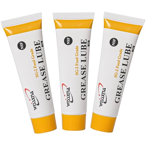 Miniatura 9 de Grasa de silicona, lubricante sanitario de grado alimenticio, lubricante para máquinas, previene que las válvulas y juntas tóricas se peguen, tubo