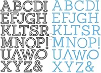 Vista 9 de DzIxY Marcos letras troqueles de corte de metal para hacer tarjetas, papel en relieve, troquelados, plantillas de máquina de álbumes de recortes