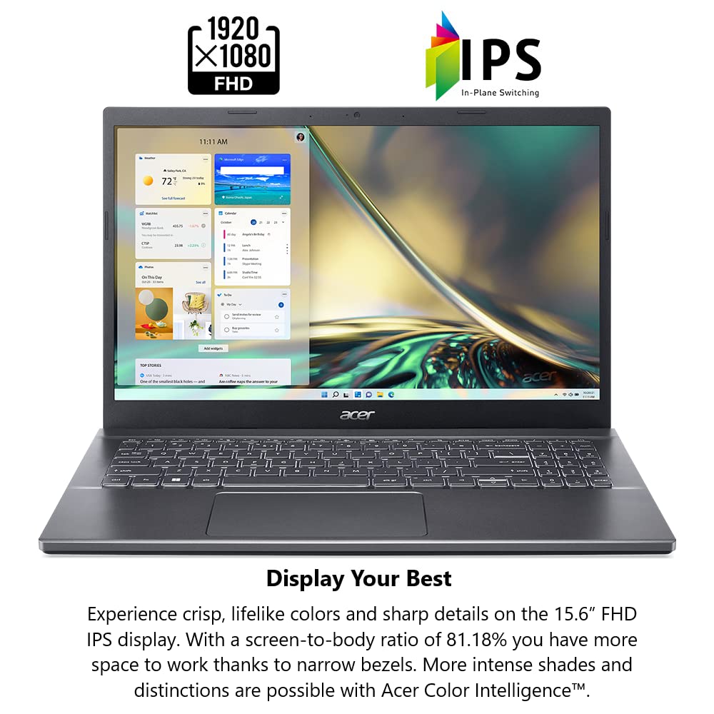Amazon.com: acer Aspire 5 A515-47-R3Y6 Slim Laptop | 15.6