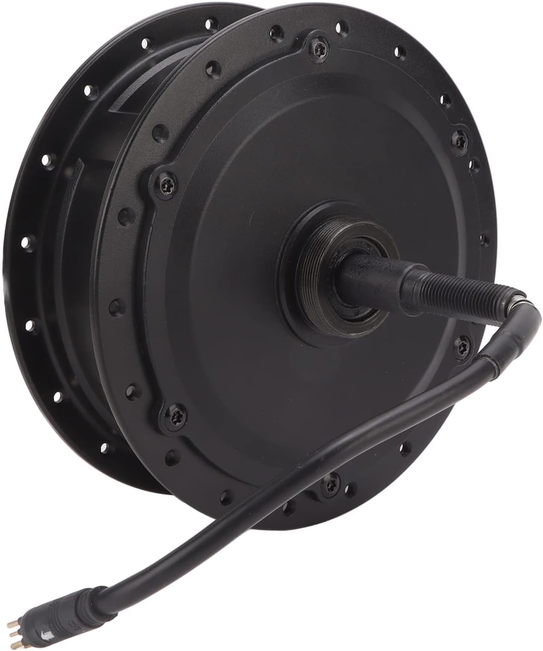 VGEBY Rear Wheel Motor, Conversion Kit Aluminum Alloy 48V 500W 20in Rotating Rear Wheel Hub Accessories for Electric Bike Sctooter Huthick