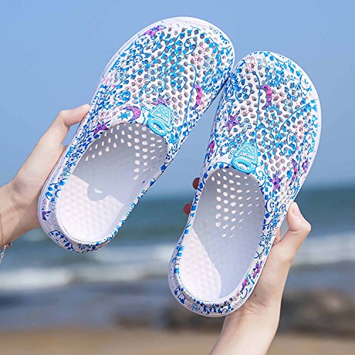 Image of CERYTHRINA Women's Garden Clogs Shoes Breathable Quick Drying Sandals Slippers Beach Footwear
