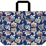 高波クリエイト キルトレッスンバッグ大 ウルトラヒーローズ 【121148】 通園 通学 習い事