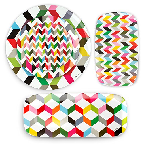 French Bull 15" Round Platter - Melamine Platters And Serving Ware - Plate, Dish, Serving, Collection - Ziggy #TOP2