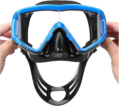 Miniatura 3 de Máscara completa antivaho, impermeable, gafas de natación subacuáticas, máscara de buceo, buceo, buceo profundo, máscaras profesionales de buceo