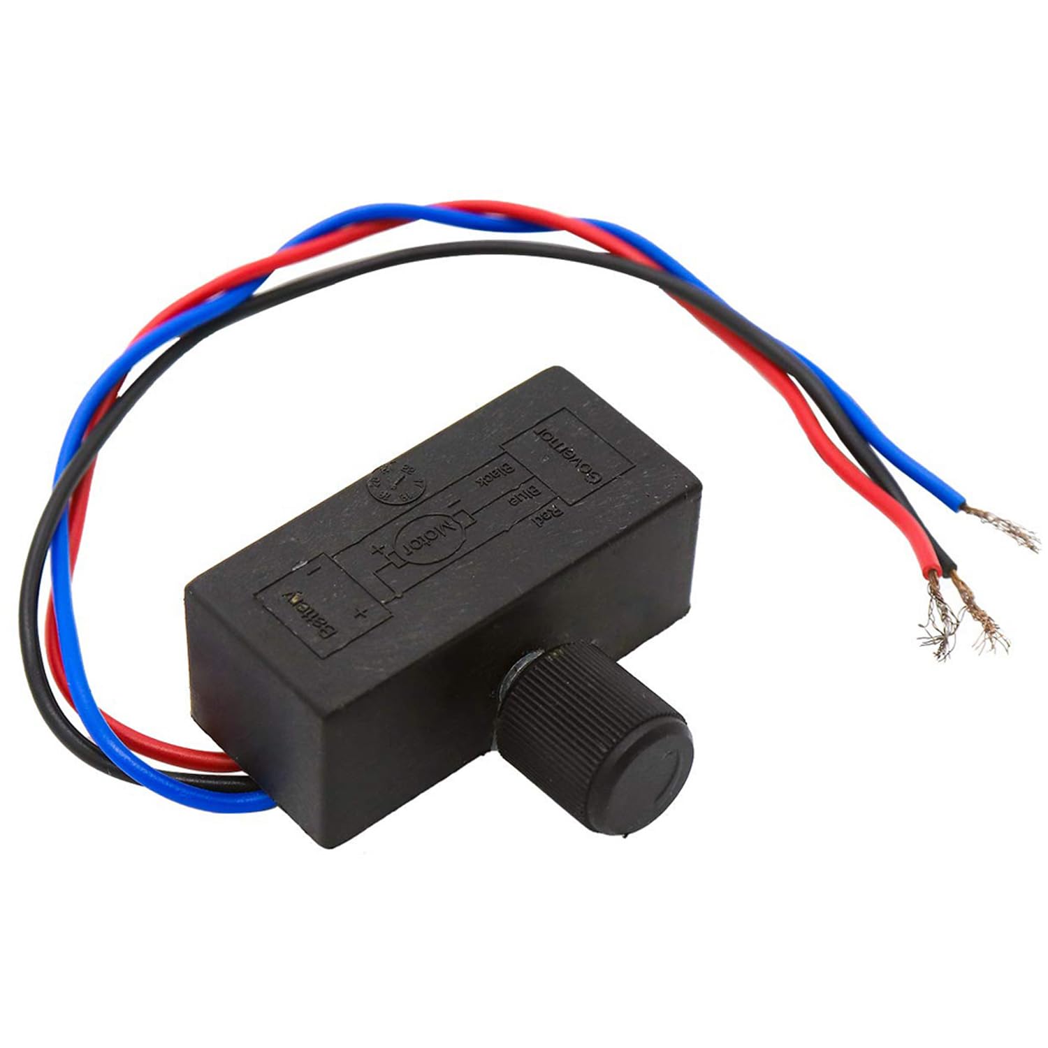 12V Electric Adjustment Switch Regulator, PWM Motor Controller for DC Motors – Speed Control Switch for Fans, Motors, Pumps (Pack of 1) (B0DD8W4WD2) Amazon Price History, Amazon Price Tracker